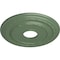 Ekena Millwork Dublin Ceiling Medallion (Fits Canopies up to 8 1/4"), 15 3/8"OD x 3 5/8"ID x 1"P, Athenian Green CM15DUAGF - alternate 3